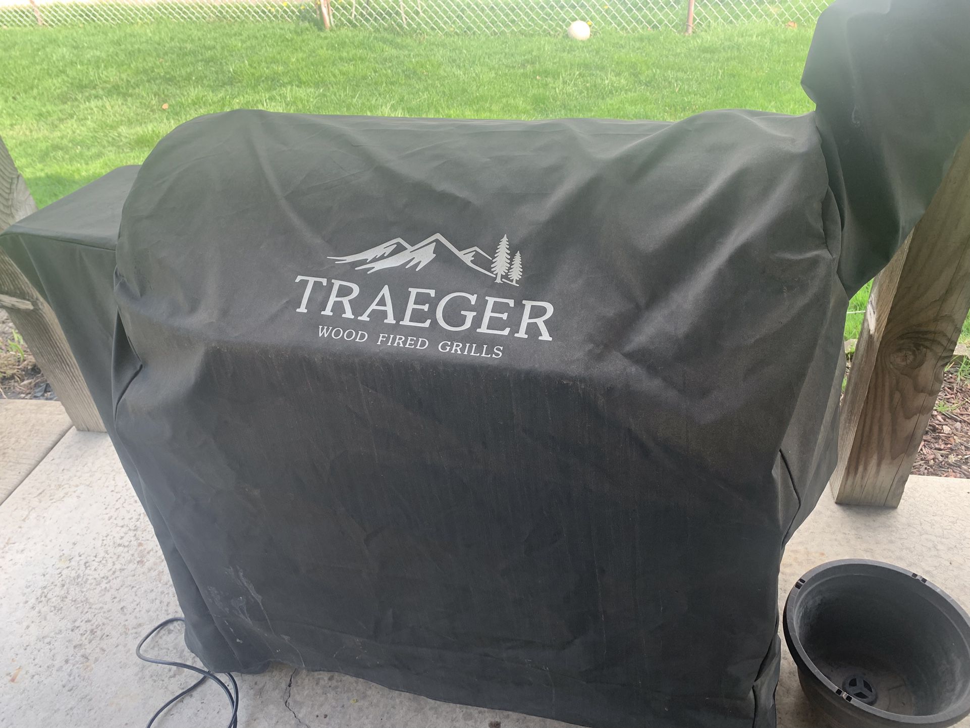 Traeger Pro Series 34 Pellet Grill In Bronze
