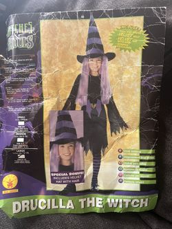 DRUCILLA THE WITCH 