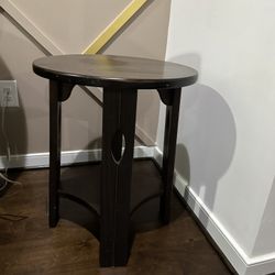 Pair Of Wooden Stools 