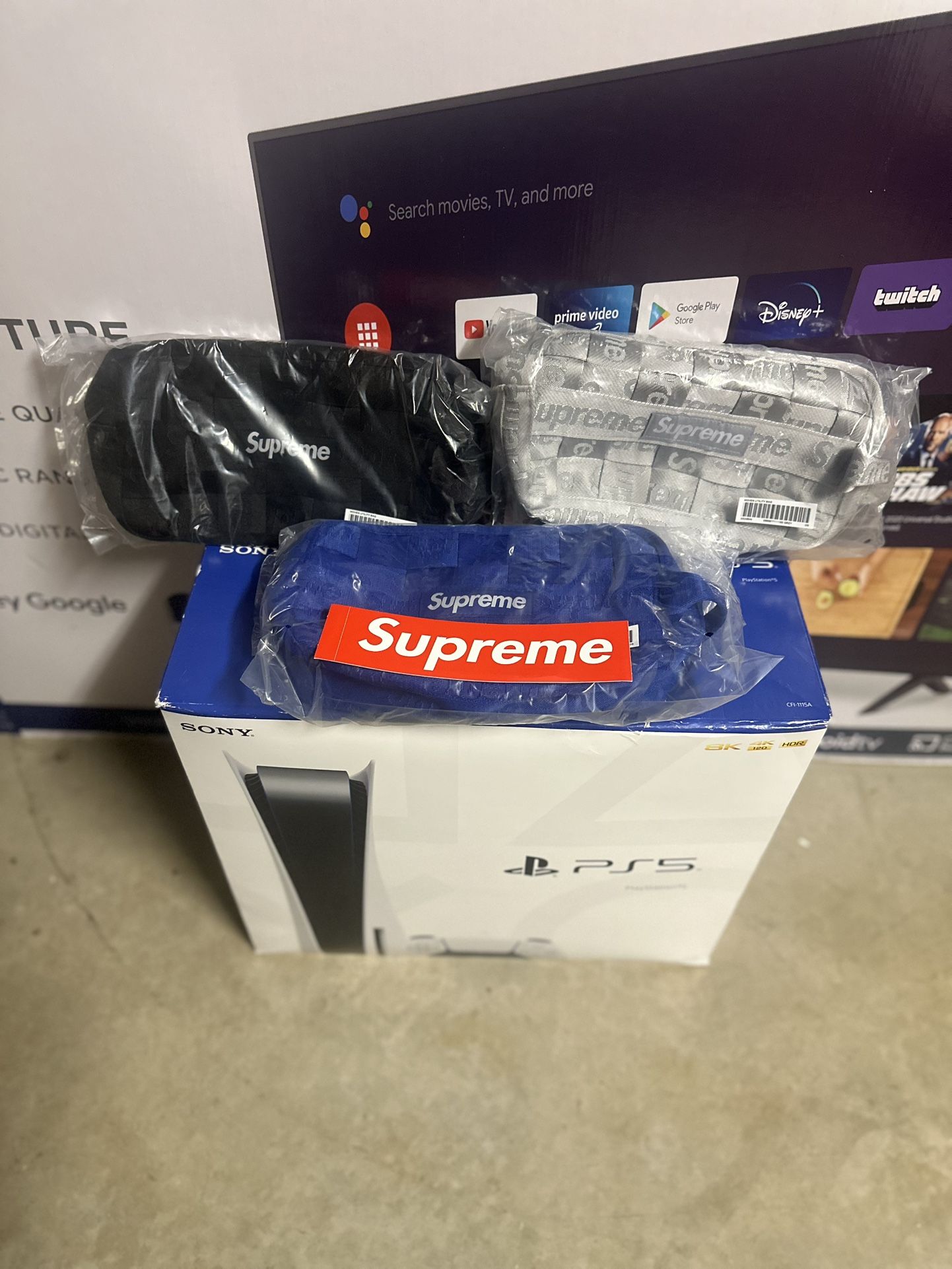 Supreme Woven Bags