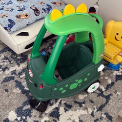 Cozy Car / Baby Dino 🦖 Car 