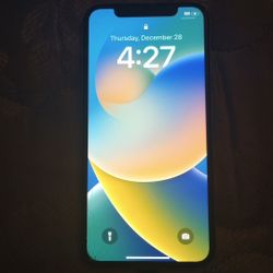 IPHONE X 64GB AT&T OR CRICKET 