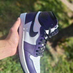Jordan 1 Court Purple 2.0
