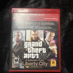 GTA 4 Complete Edition + Map (PS3)