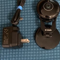  Wireless Security Network Camera D Link