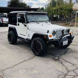 1997 Jeep Wrangler
