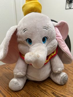 Large Disney plush Dumbo