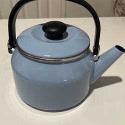Metal Tea Kettle 