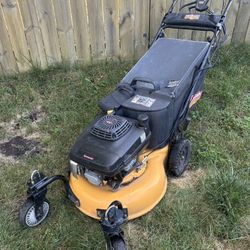 Craftsman Professional Lawn Mower with Kawasaki Motor & Bag  