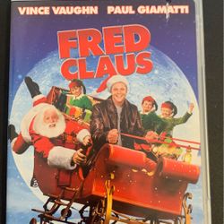 Fred Claus DVD