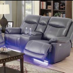 Loveseat Recliner 