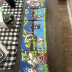 Collage Of Sonic Wall Art