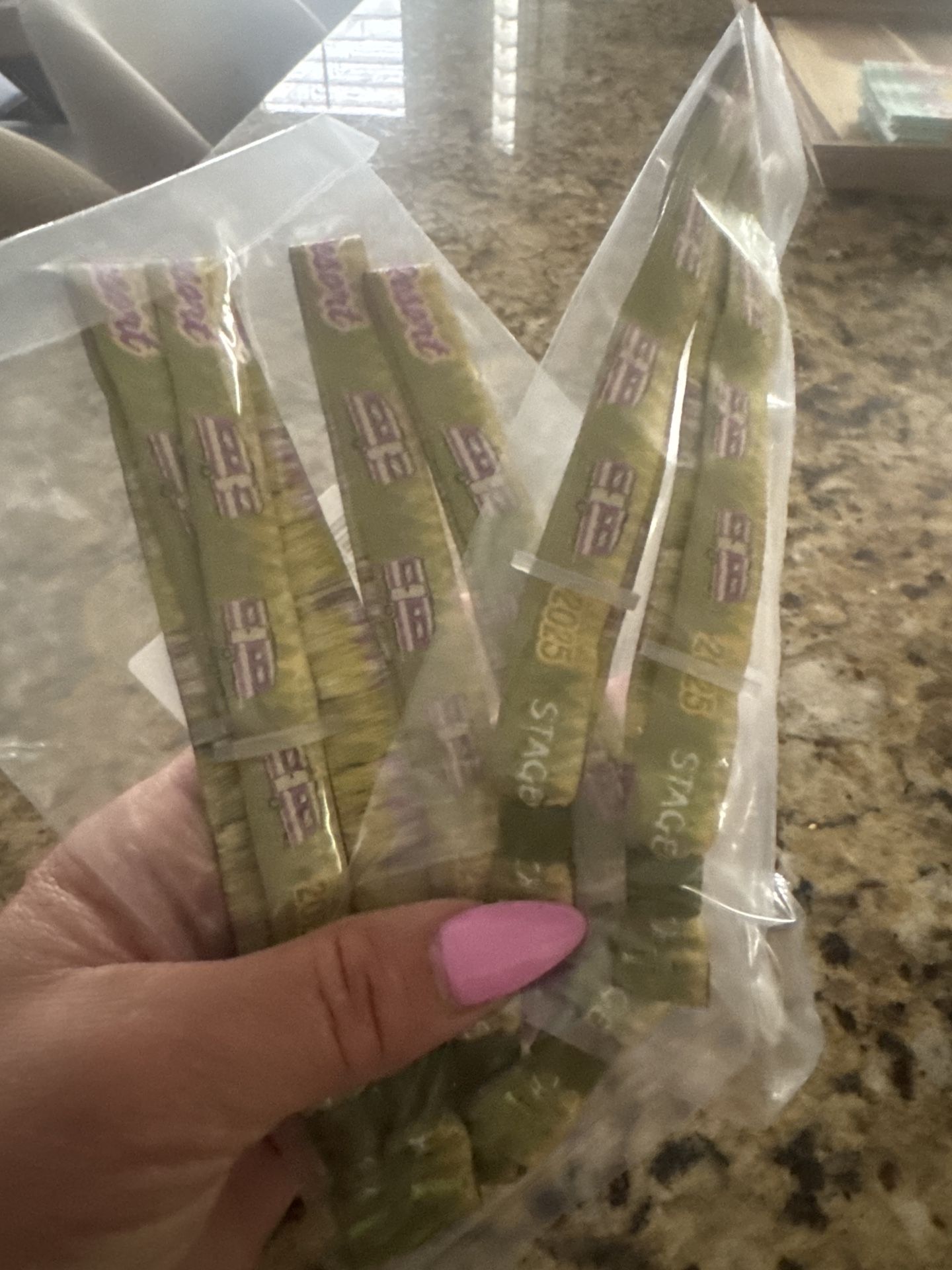 Stagecoach rv Wristbands