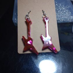 Hand Crafted Resin Earrings