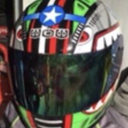 Boys Dirt Bike Helmet 