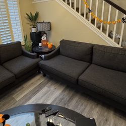 Sofa And Love Seat Set