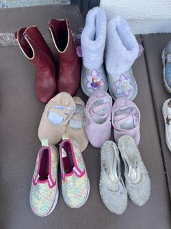 Size 9 Girl Shoes