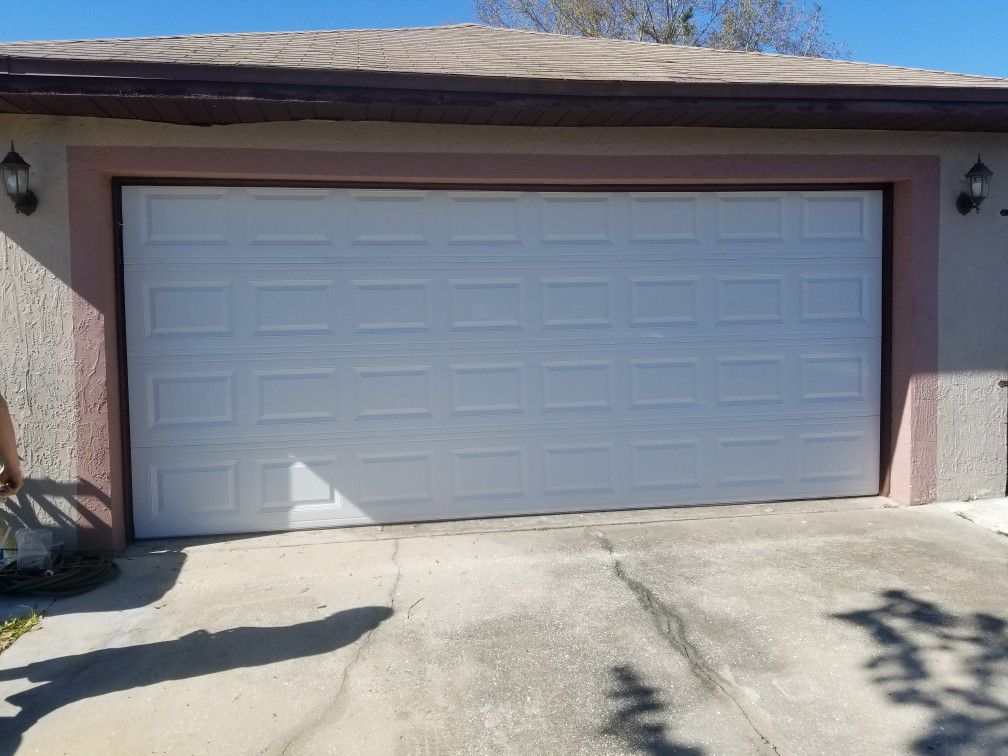 New Garage Doors and Installation