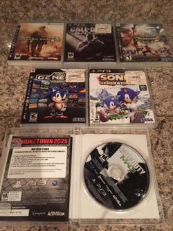 PS3 games