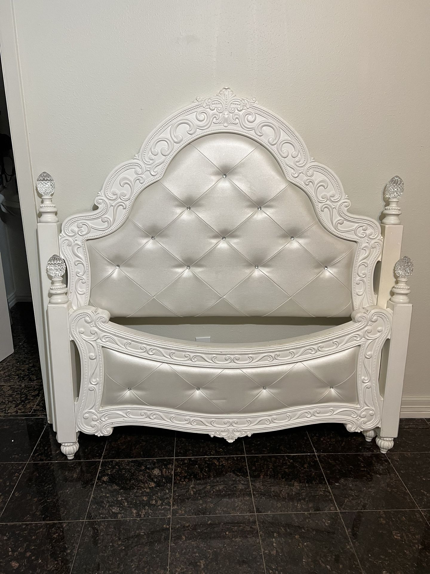Princess Full Size Bed Frame
