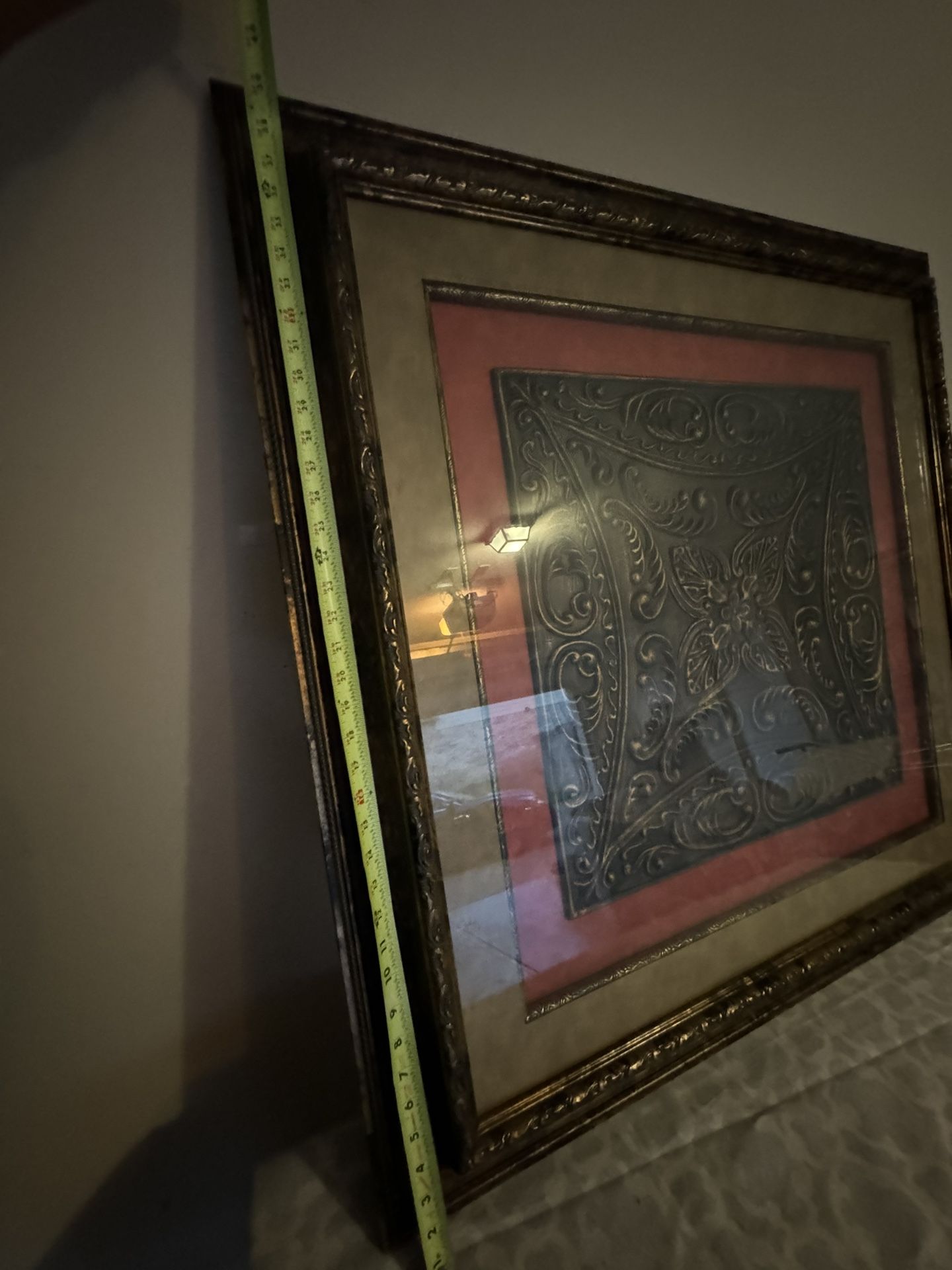 Large Framed Wall Picture