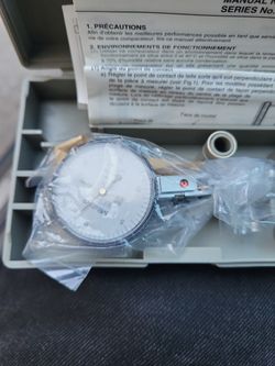 Mitutoyo Test Indicator 513-412