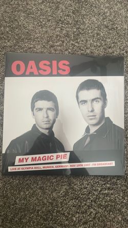 Oasis - Live Germany 1997 Alternative Rock Vinyl Record LP
