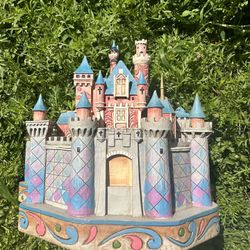 Jim Shore Disney Sleeping Beauty True Loves Castle Figurine in Missing And Piece