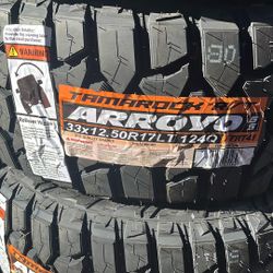 33/12.50R17 R/T