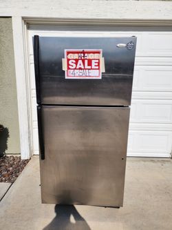 Whirlpool Refrigerator model #GT2SHMXMS04   32.8in