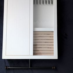 Wood jewelry Organizer