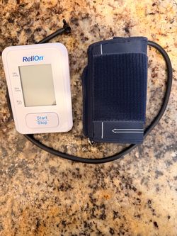 ReliOn Blood pressure monitor