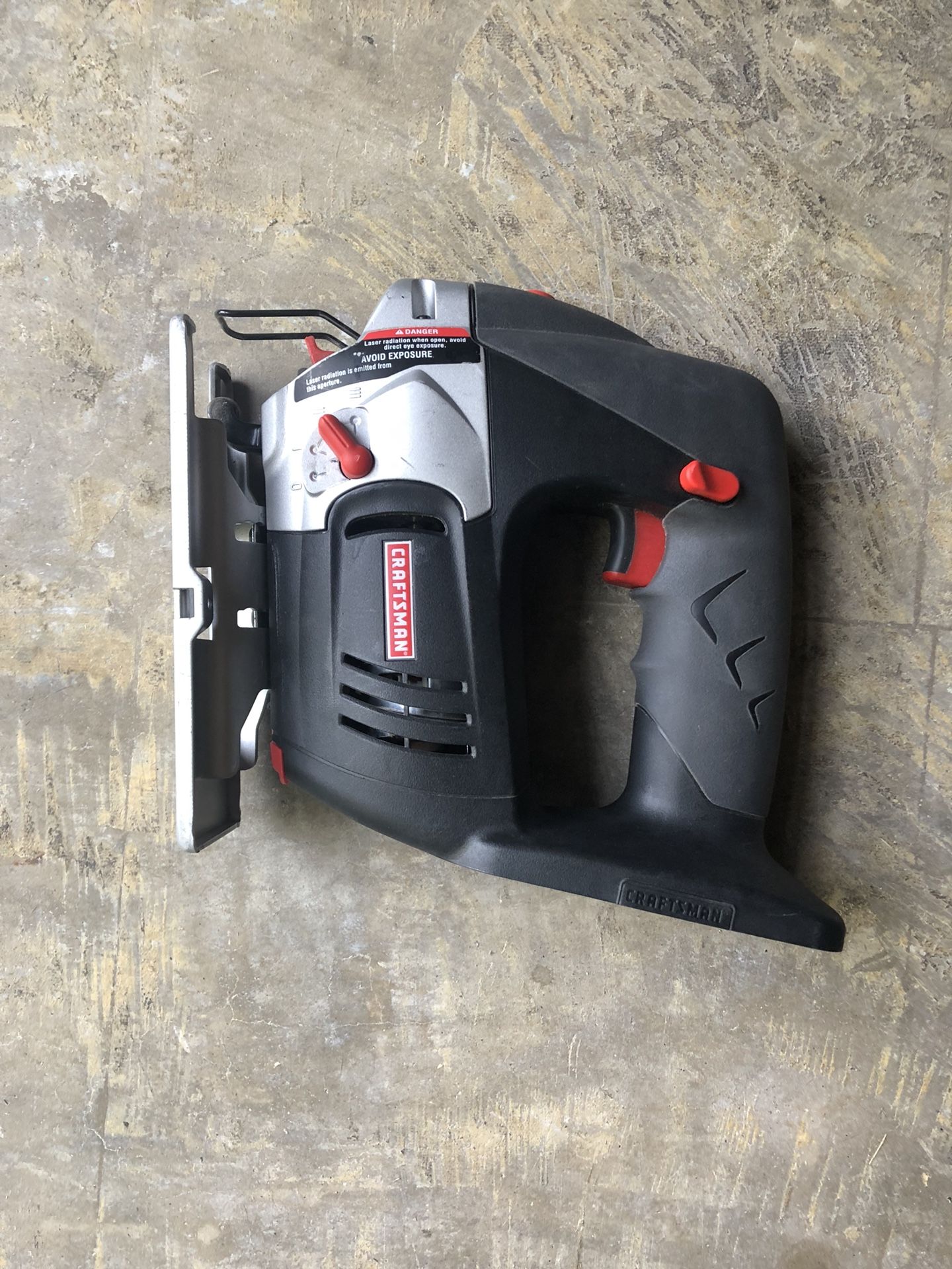 Craftsman 19.2 volt cordless jig saw