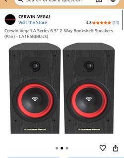 New Cerwin Vega Speakers