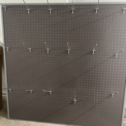Peg Boards With Hooks