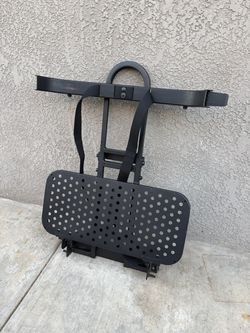 Golf cart rear bag holder
