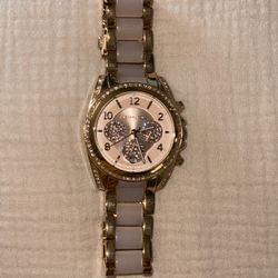 Michael Kors Rose Gold Watch 
