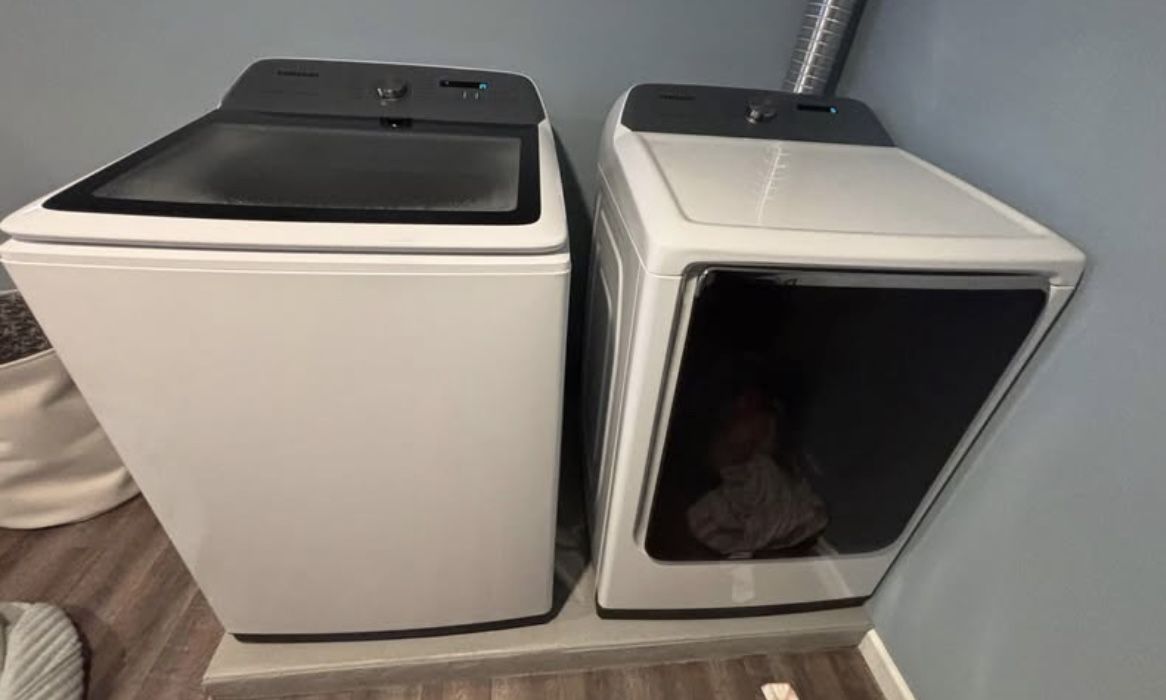 Samsung Washer And Gas Dryer