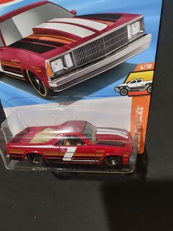 Hot Wheels '80 El Camino