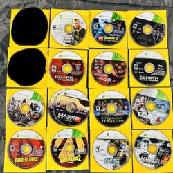 Xbox 360  - Original Xbox Video Games  Tested and Working Games ( $5/ea ) 