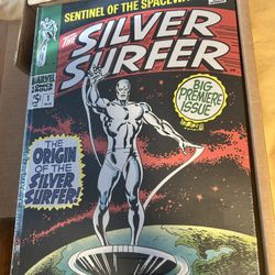 The Origin Of The Silver Surfer
