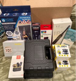 Large Multi-Item Tech, Tool, & Home Sale - Brand New in Box (NIB)
