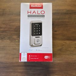 Kwikset Halo touchscreen Digital Smart Door deadbolt Lock  