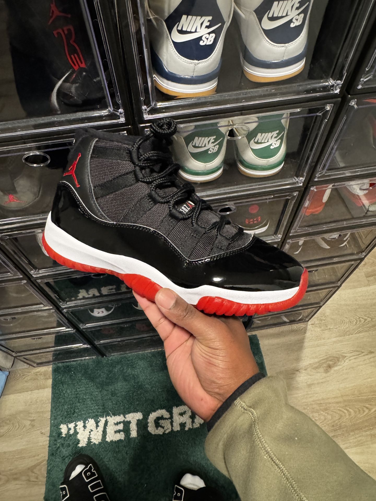 2019 AIR JORDAN PLAYOFF 11s (⬇️ READ DESCRIPTION)