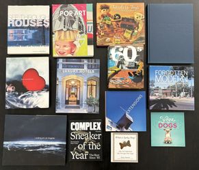 Book Collection (Architecture/Art/Culture)