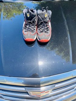 Nike Air Penny’s used size 12 spring cleaning deal