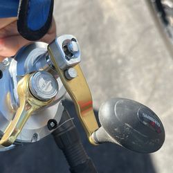 Shimano Talica 12 New With Black Diamond Phenix 89 H