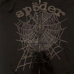 sp5der zip up