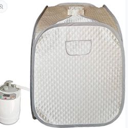 Smartmak Portable Steam Sauna Combo, Folding Tent, 2L Steamer, Full Body Sauna