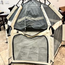 Pop-Up Playpen Tent with Canopy (Queen Creek)